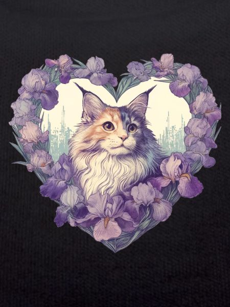 MaineCoon Iris