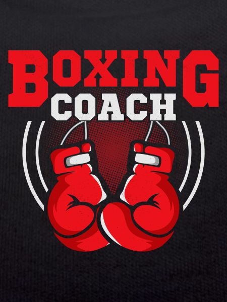 Boxing Coach Training Boxer