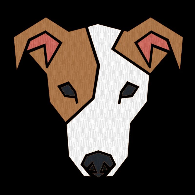 Jack Russell fait face à 2a