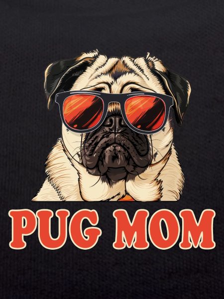 Pug Mom Mops Hund