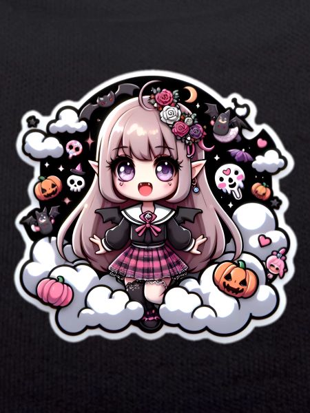 Fille vampire anime