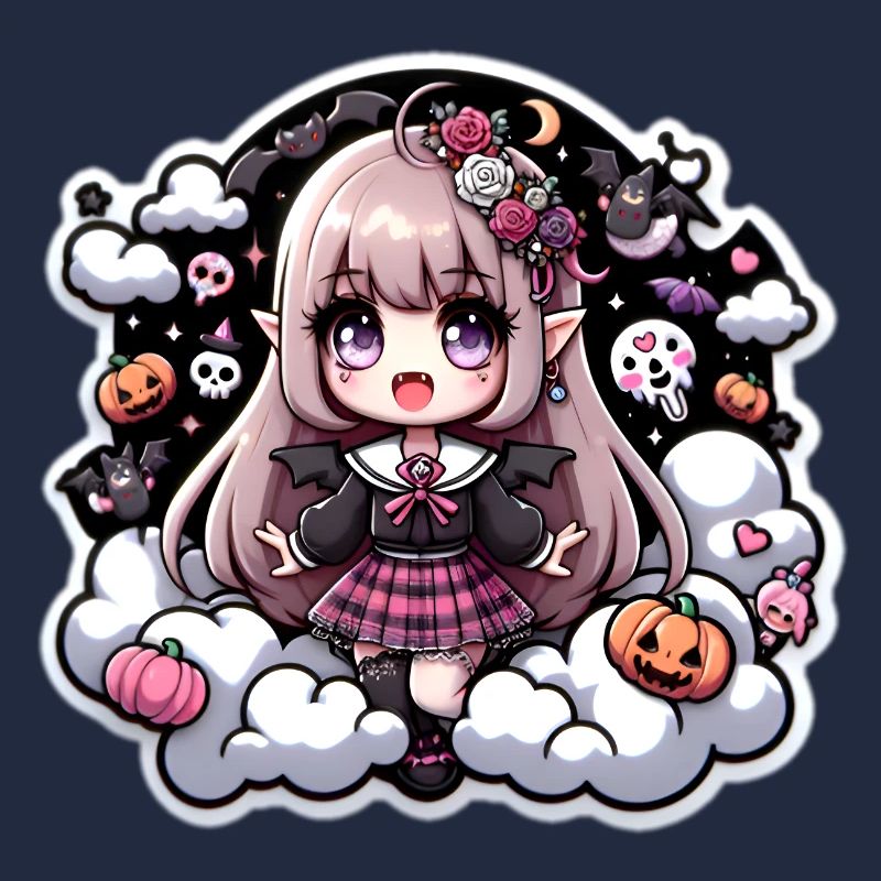 Anime Vampir Mädchen