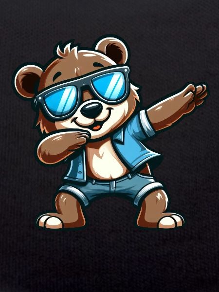 Cool Bear Dabbing