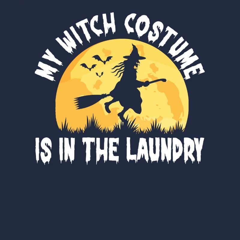 My Witch Costume Is In The Laundry Funny