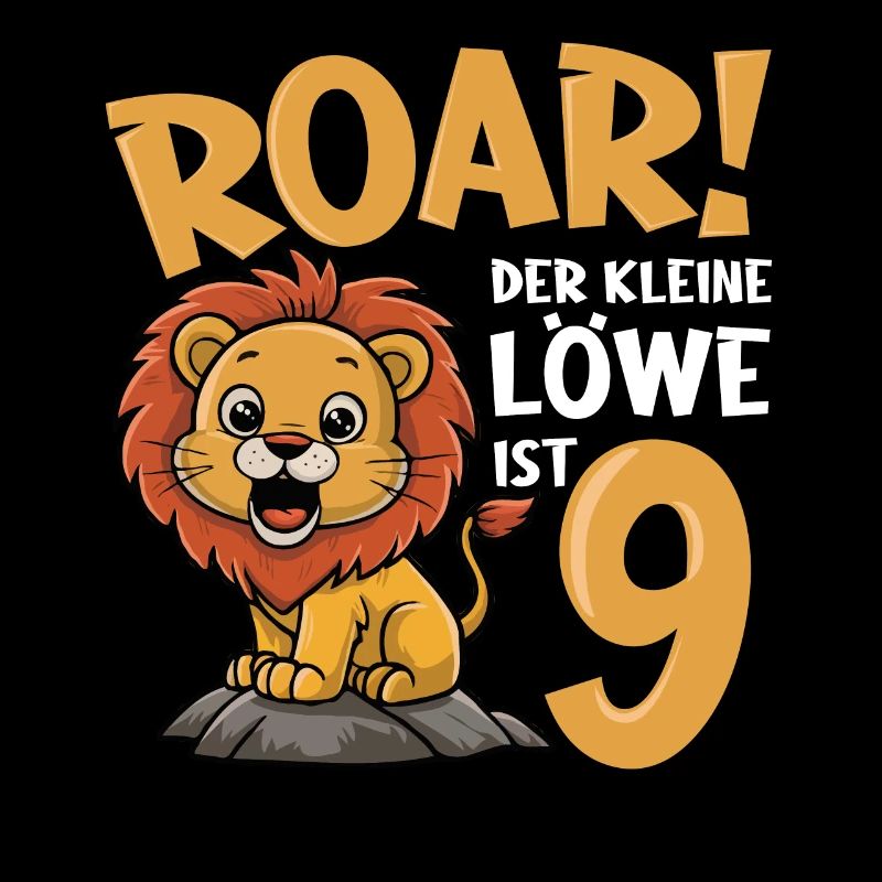 9th Birthday Young Lion