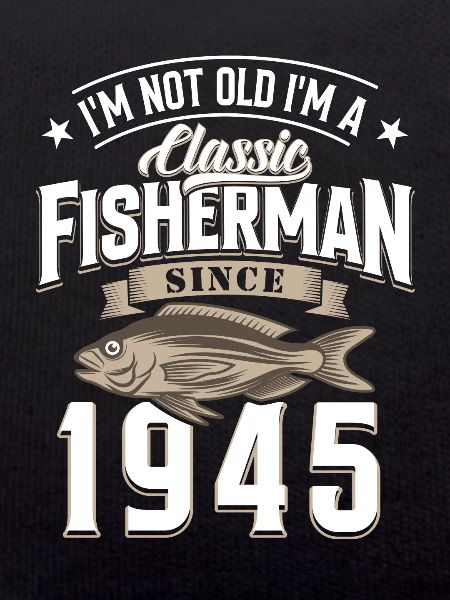 80th Birthday 1945 Angler