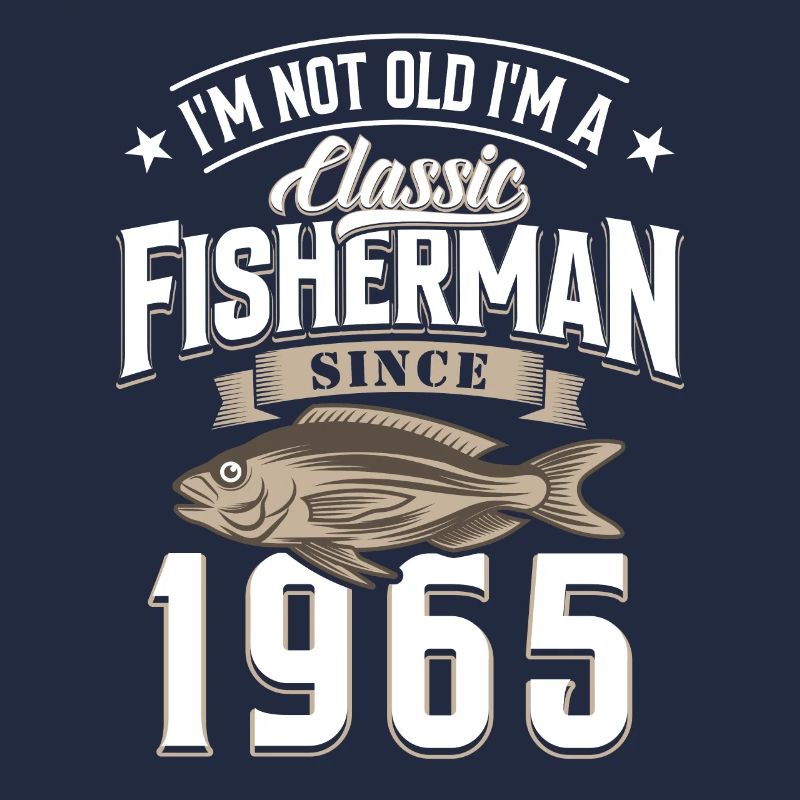 60e anniversaire 1965 Pêcheur