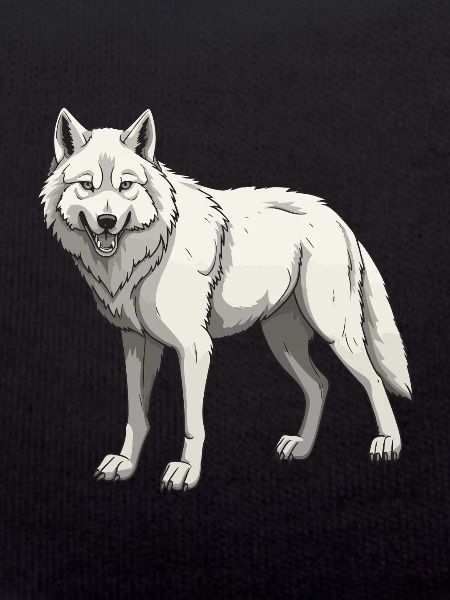 Animal loup