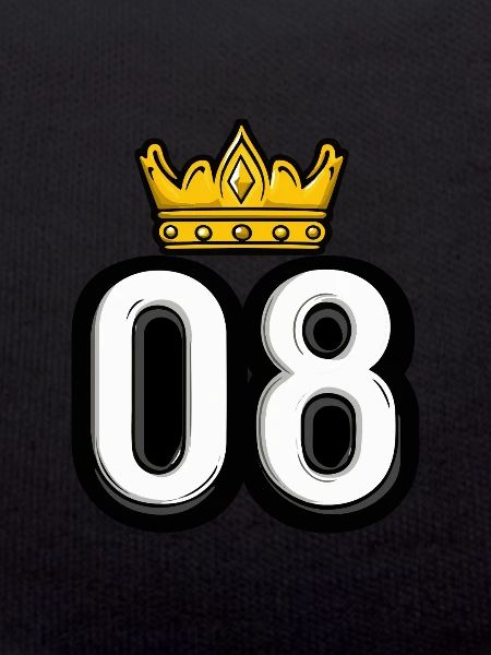8 Number Crown