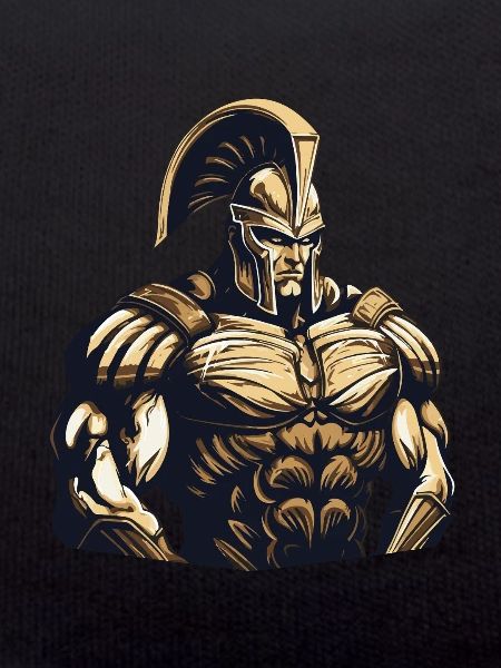 Spartan Gladiator Muscles