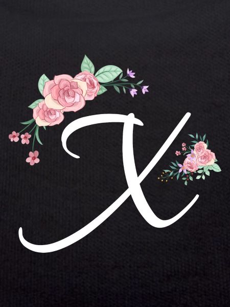 Letter x flowers