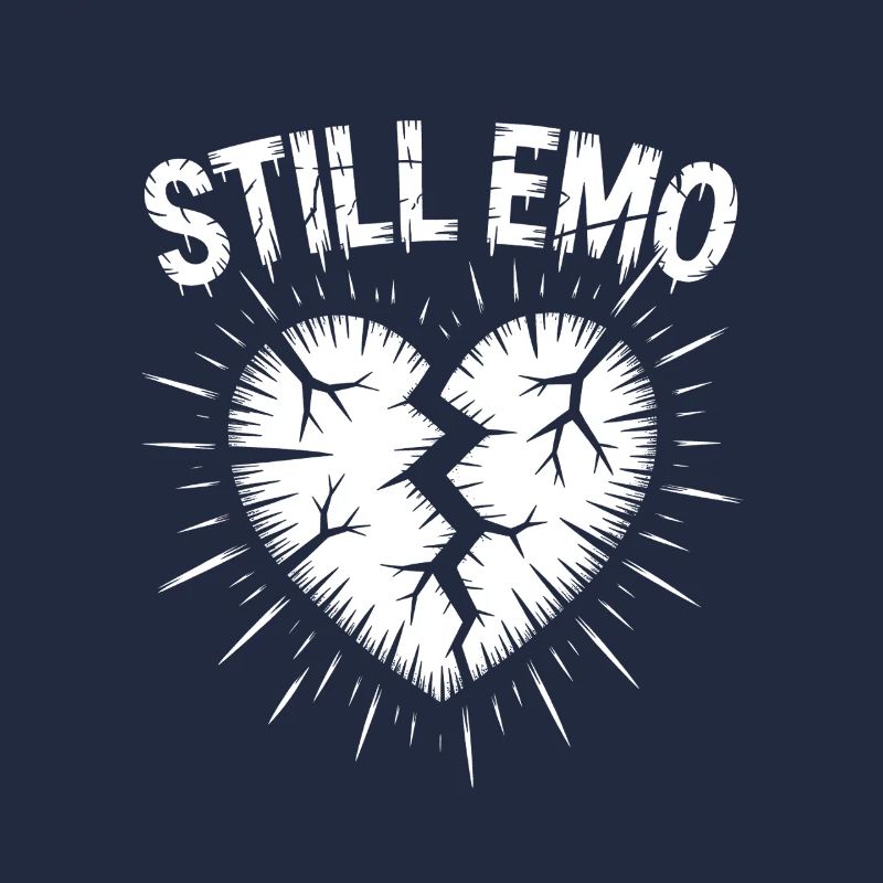 Toujours emo ! Esthétique alternative gothique emo