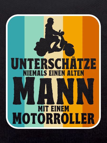 Rollerfahrer Geschenke Motorroller Scooter