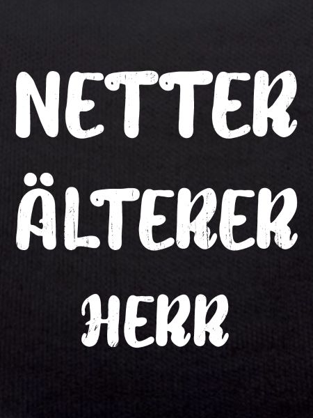 NETTER ÄLTERER HERR
