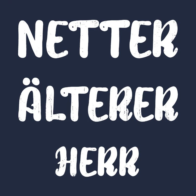 NETTER ÄLTERER HERR