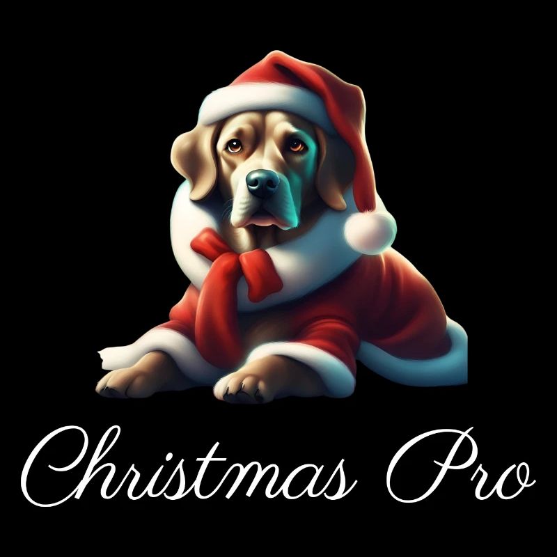 Noël Pro Père Noël chien