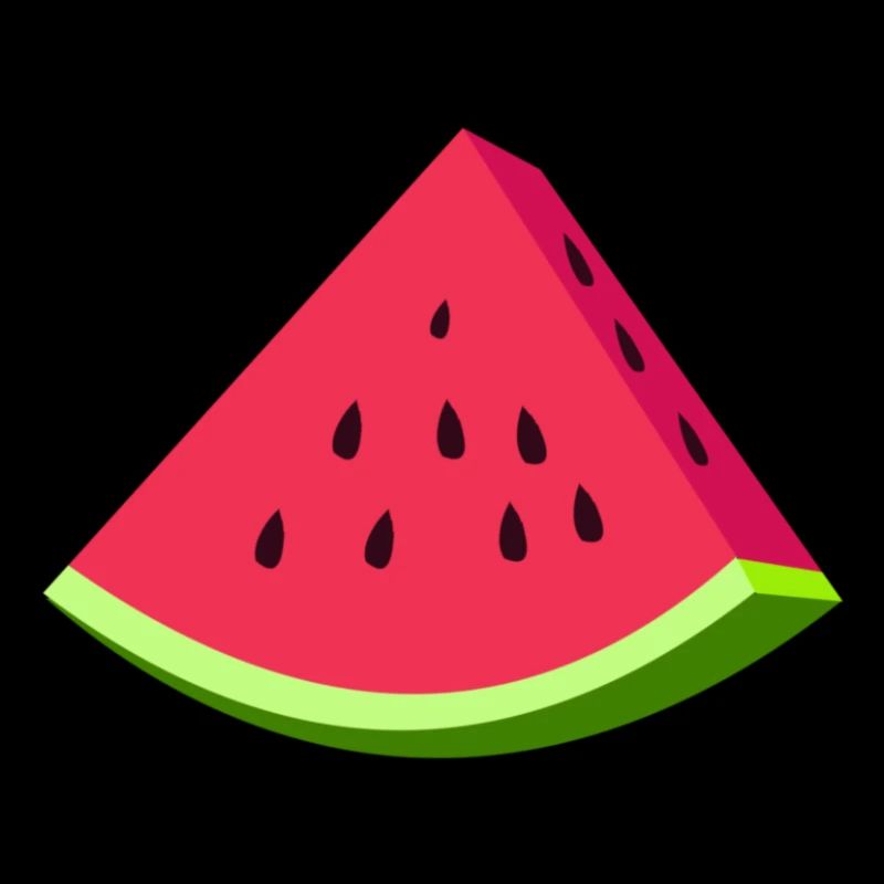 Watermelon slice