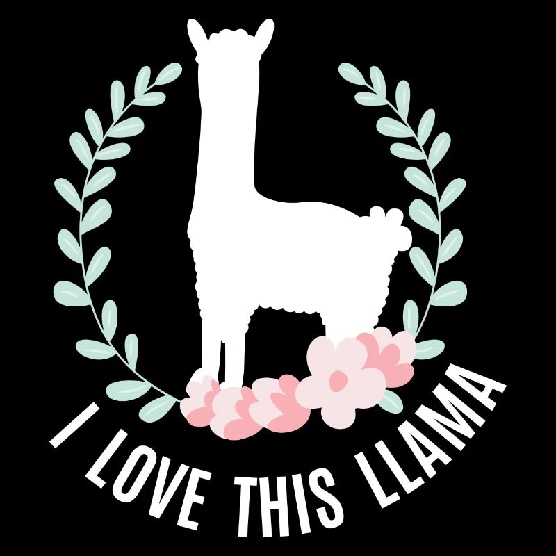 Lama - I Love This Llama