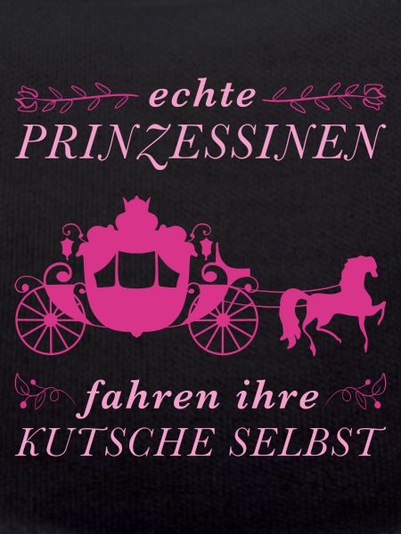 Echte Prinzessin Kutsche Kutscherin Geschenk