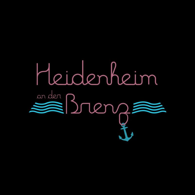 Heidenheim maritim beere hellblau
