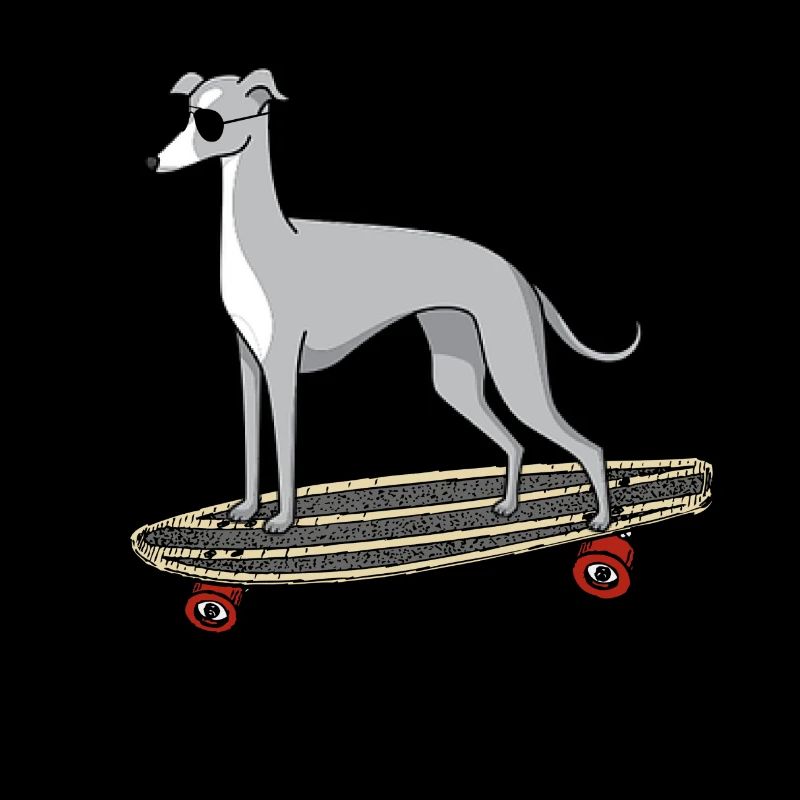 Greyhound greyhound longboard skate sunglasses