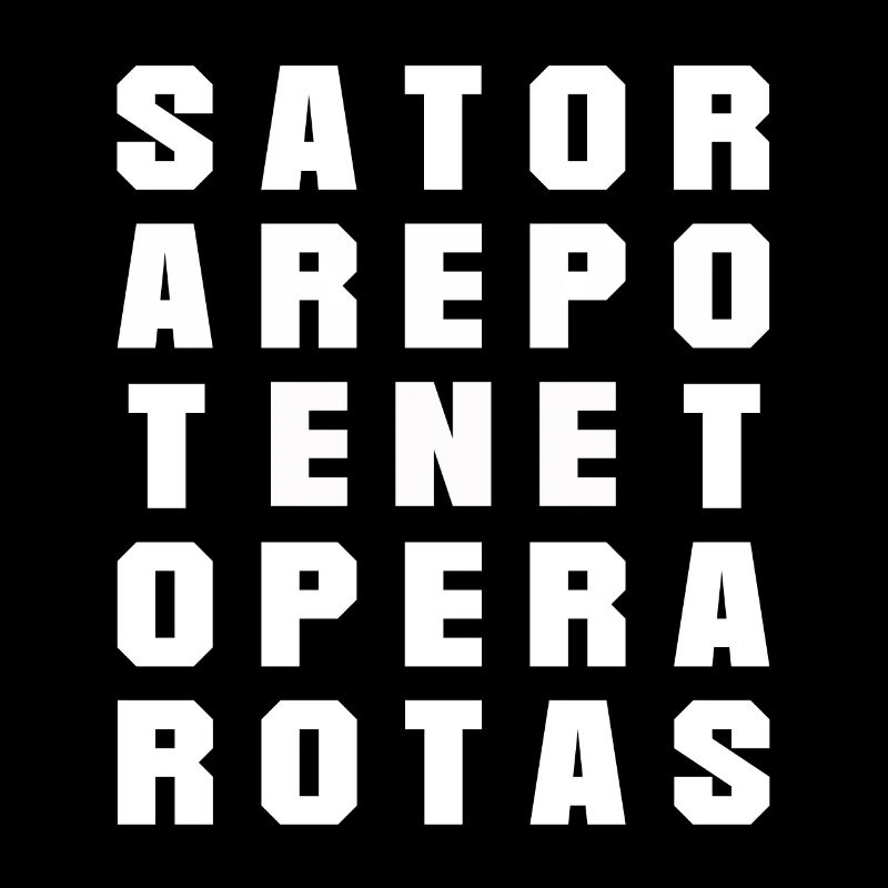 Sator Arepo Tenet Opera Rotas