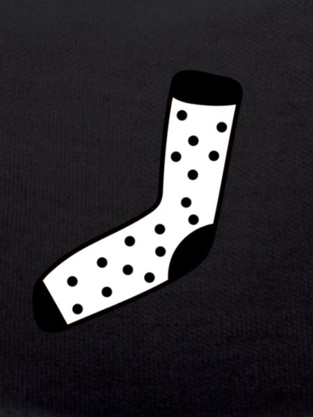 Sock stocking foot clothes