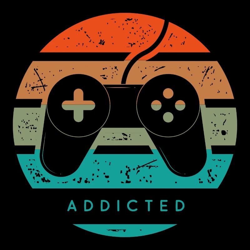 addicted video games