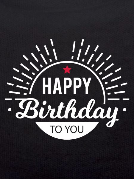 HAPPY BIRTHDAY
