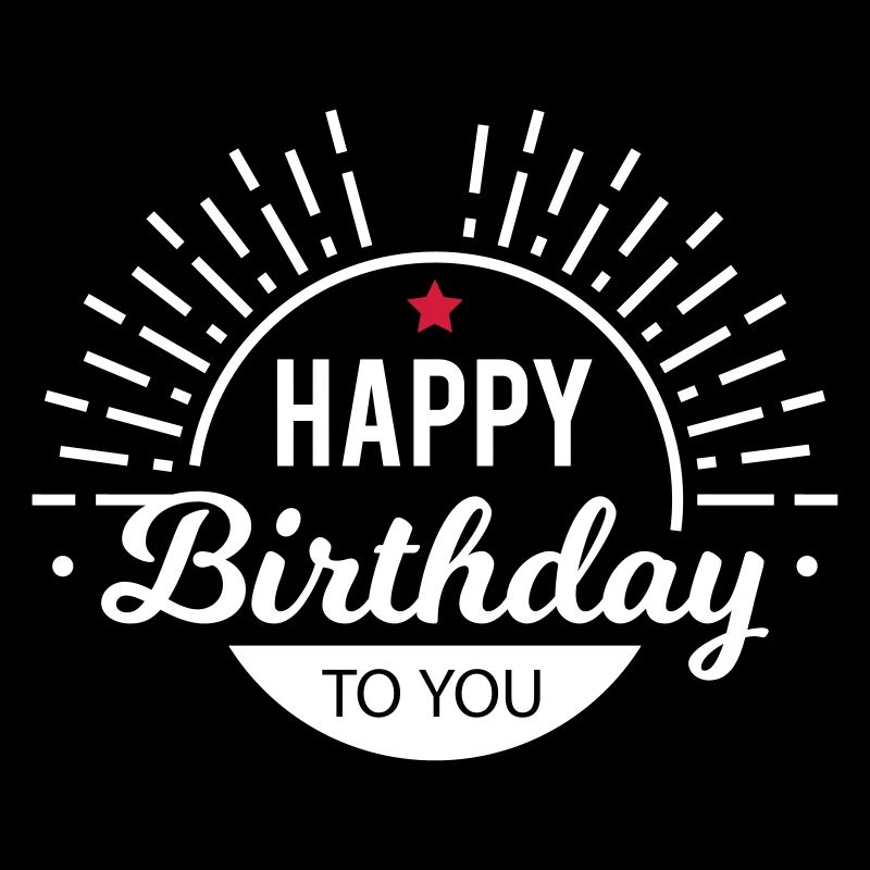 HAPPY BIRTHDAY