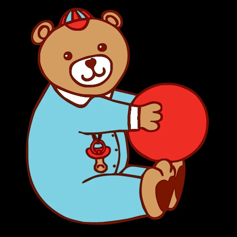 Bear with ball