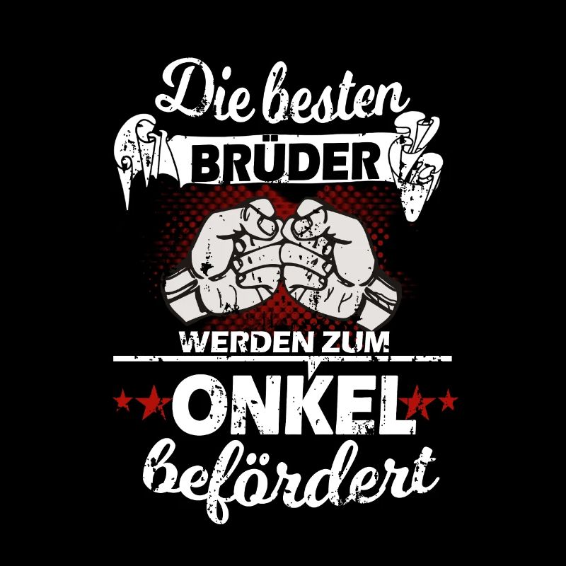 Die Besten Brüder Werden Zum Onkel Befördert