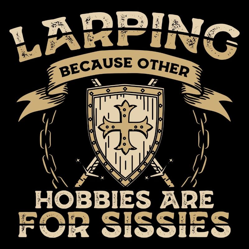 Larping parce que d’autres sont des passe-temps pour les faibles