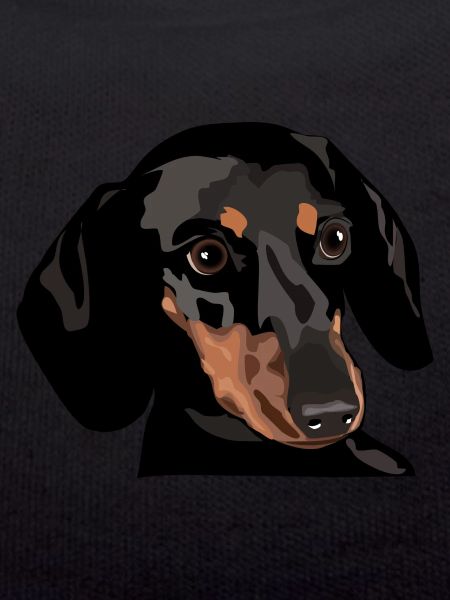 Dachshund Head