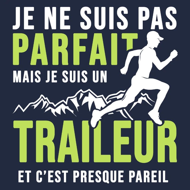 traileur pas parfait trail ultra course à pied