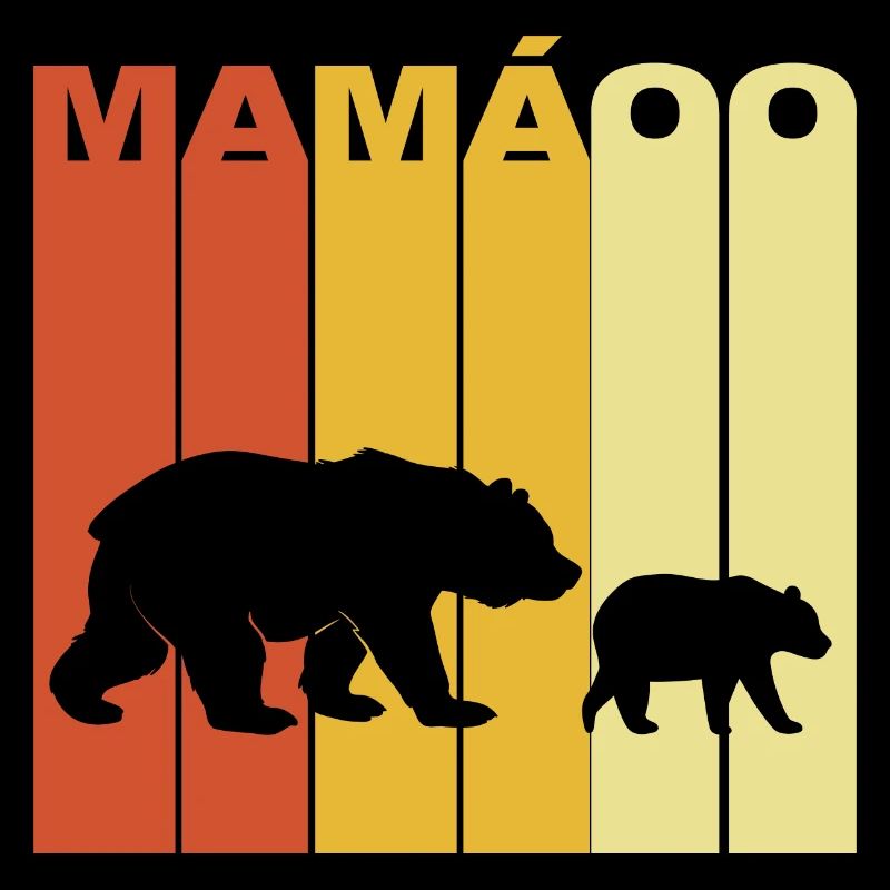 Mama Bär Mutter Geschenk