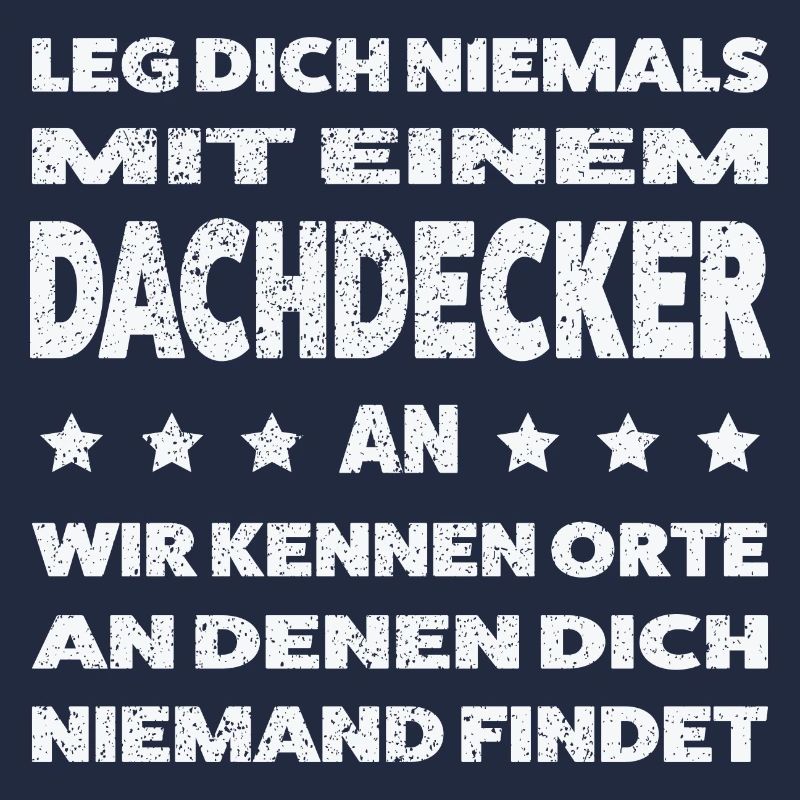 Dachdecker Beruf Dachdeckerei Geschenk