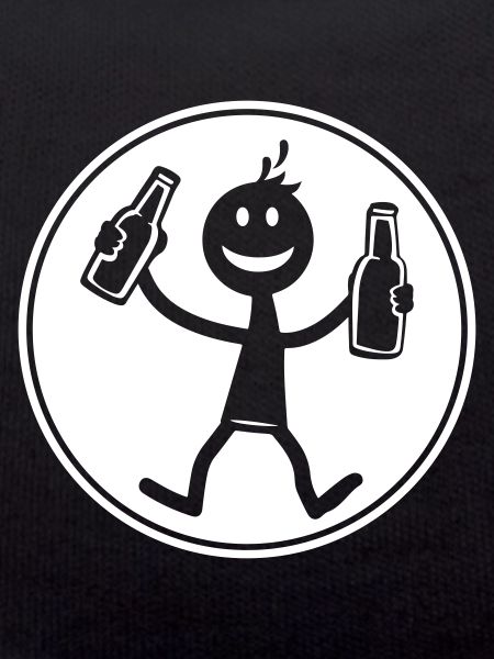 Drinking Beer
