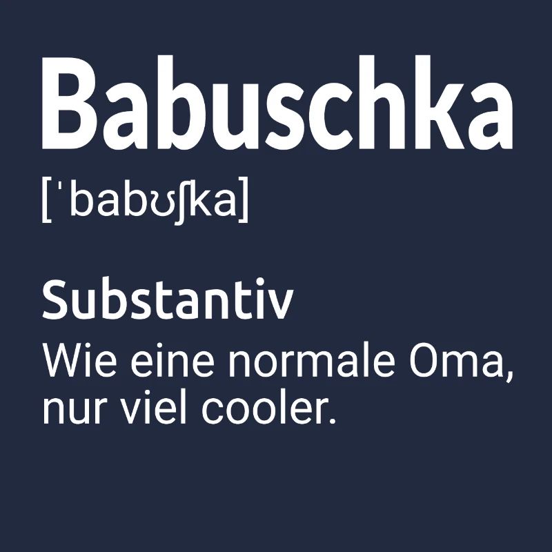 Lustige Babuschka Definition