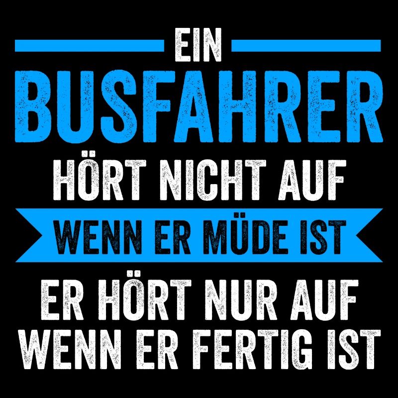 Busfahrer Job Bus Geschenk