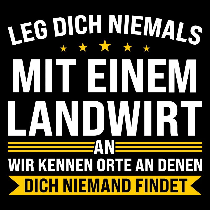 Landwirt Traktor Trecker Geschenk