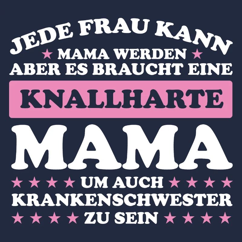 Krankenschwester Mama Mutter Geschenk
