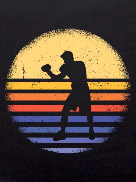 Sport Rétro Sunset Boxing