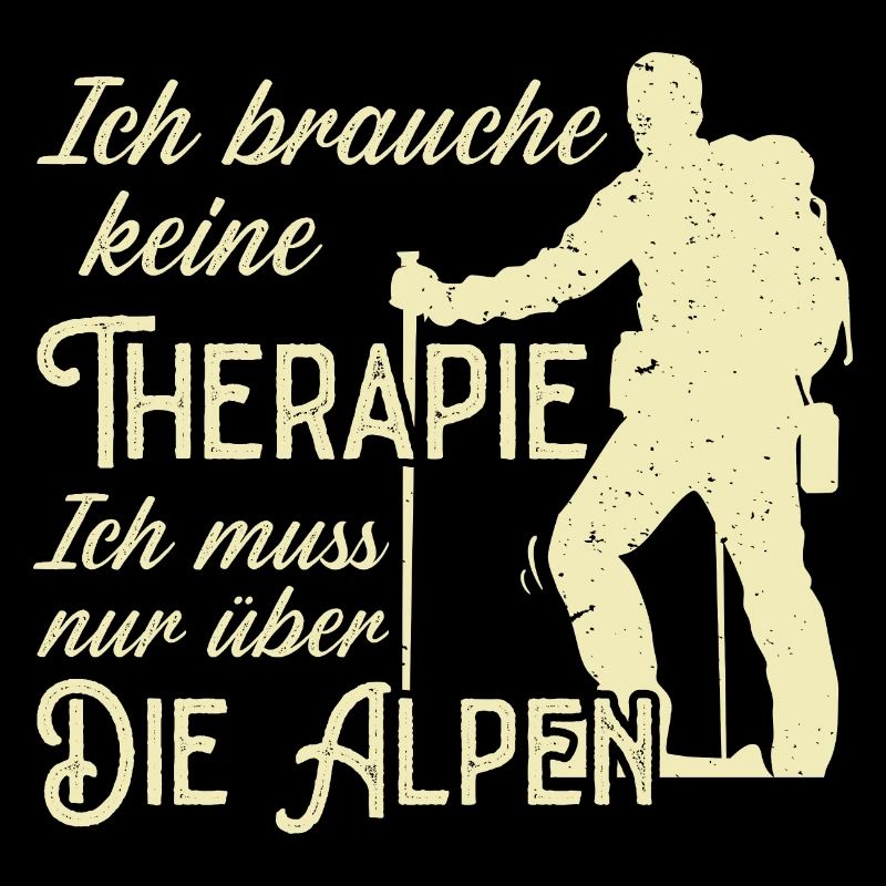 Brauche Keine Therapie Alpen Alpenüberquerung