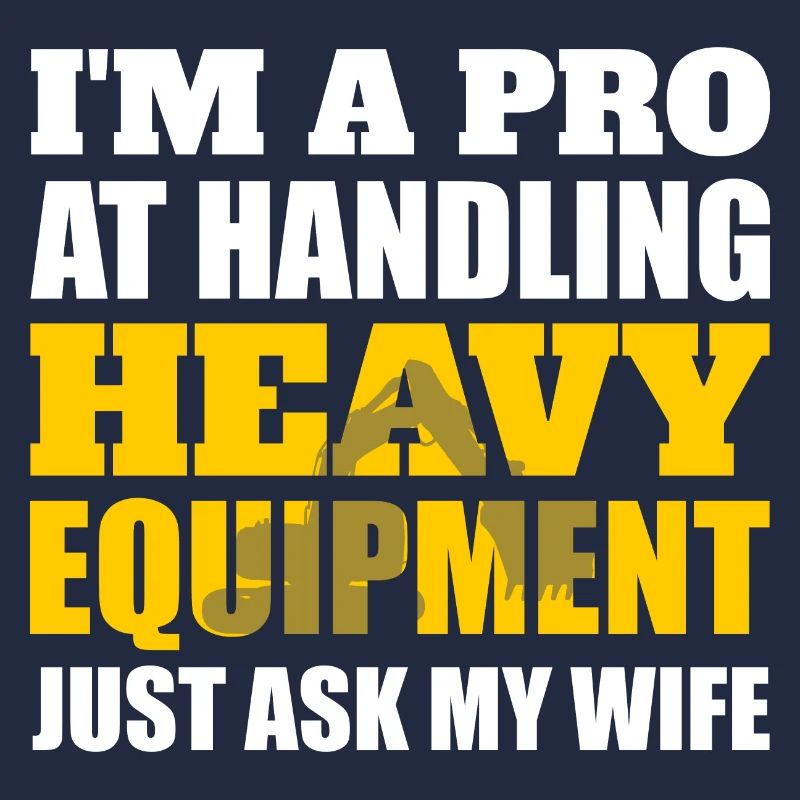 Retro Bagger Spruch Baggerfahrer Baustelle