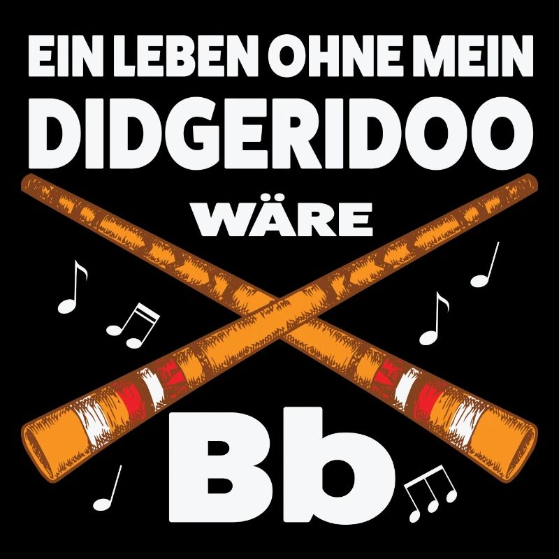Didgeridoo Musiker Didgeridoo-Spieler Geschenk