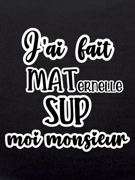 maternelle sup