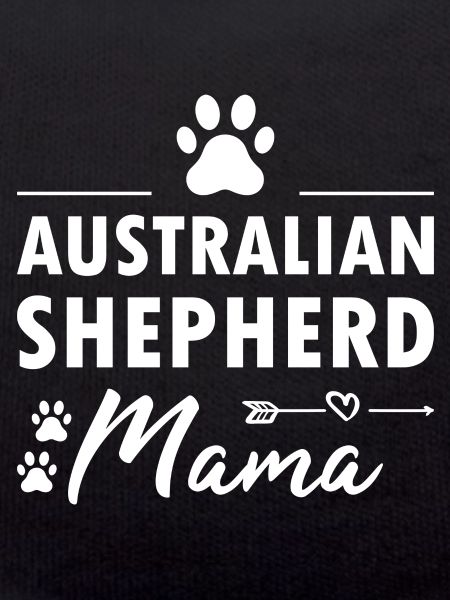 Dog Aussie Mom