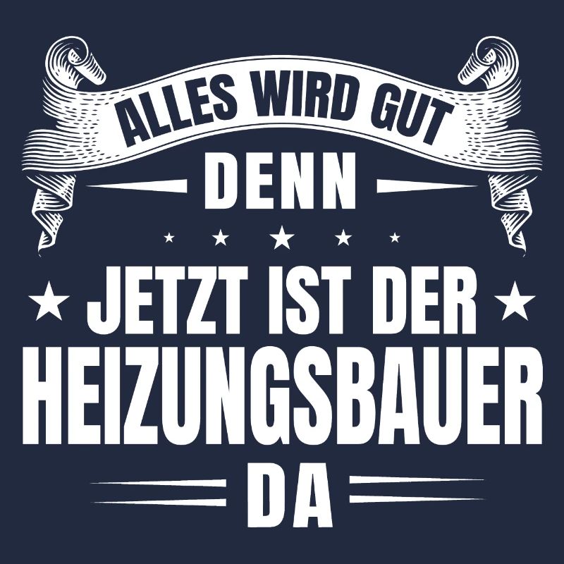 Heizungsbauer Beruf Installateur Geschenk