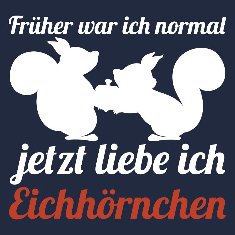 Eichhörnchen Tier Eichhörnchenliebhaber Geschenk